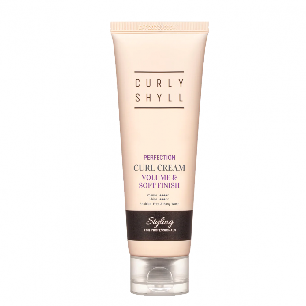 Крем для формирования локонов - Curly Shyll Perfection Curl Cream Volume Soft Finish - Фото 1