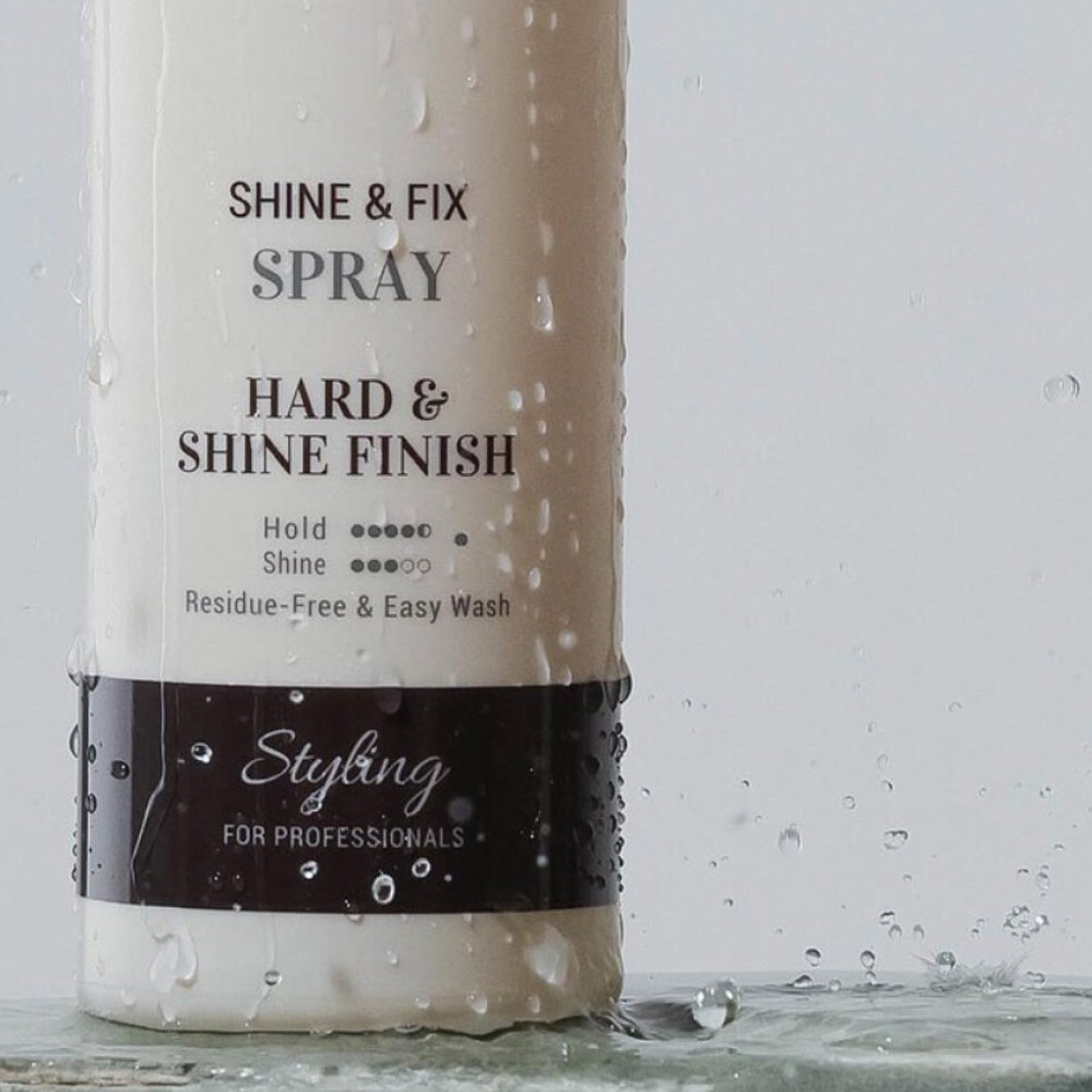 Фіксуючий спрей для волосся - Curly Shyll Shine & Fix Spray фото 3