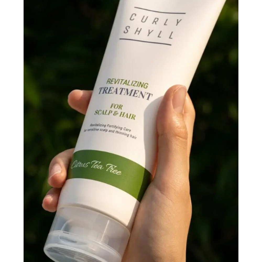 Ревіталізуюча маска для шкіри голови та волосся - Curly Shyll Revitalizing Treatment  фото 3