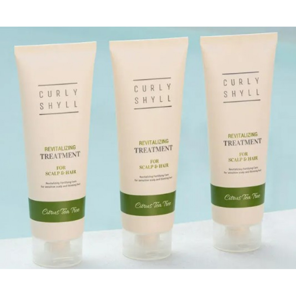 Ревіталізуюча маска для шкіри голови та волосся - Curly Shyll Revitalizing Treatment  фото 2