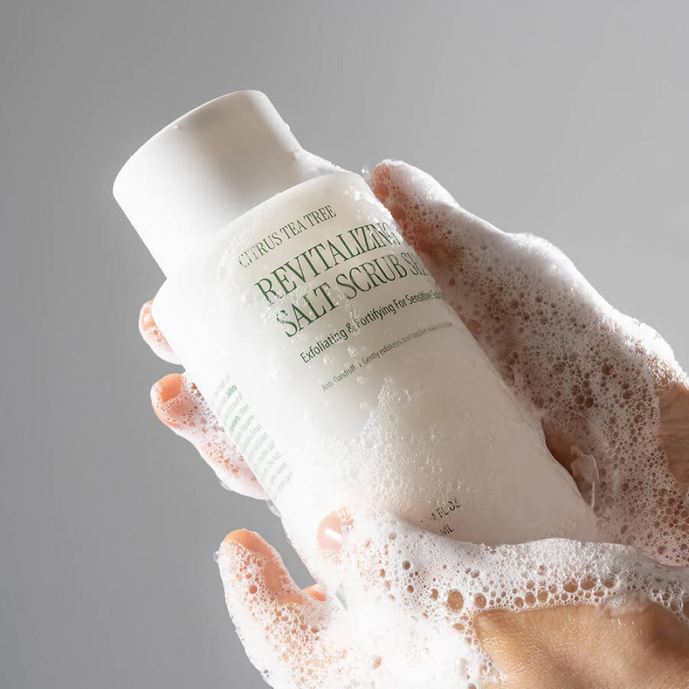 Ревіталізуючий шампунь-скраб - Curly Shyll Revitalizing Salt Scrub Shampoo фото 2