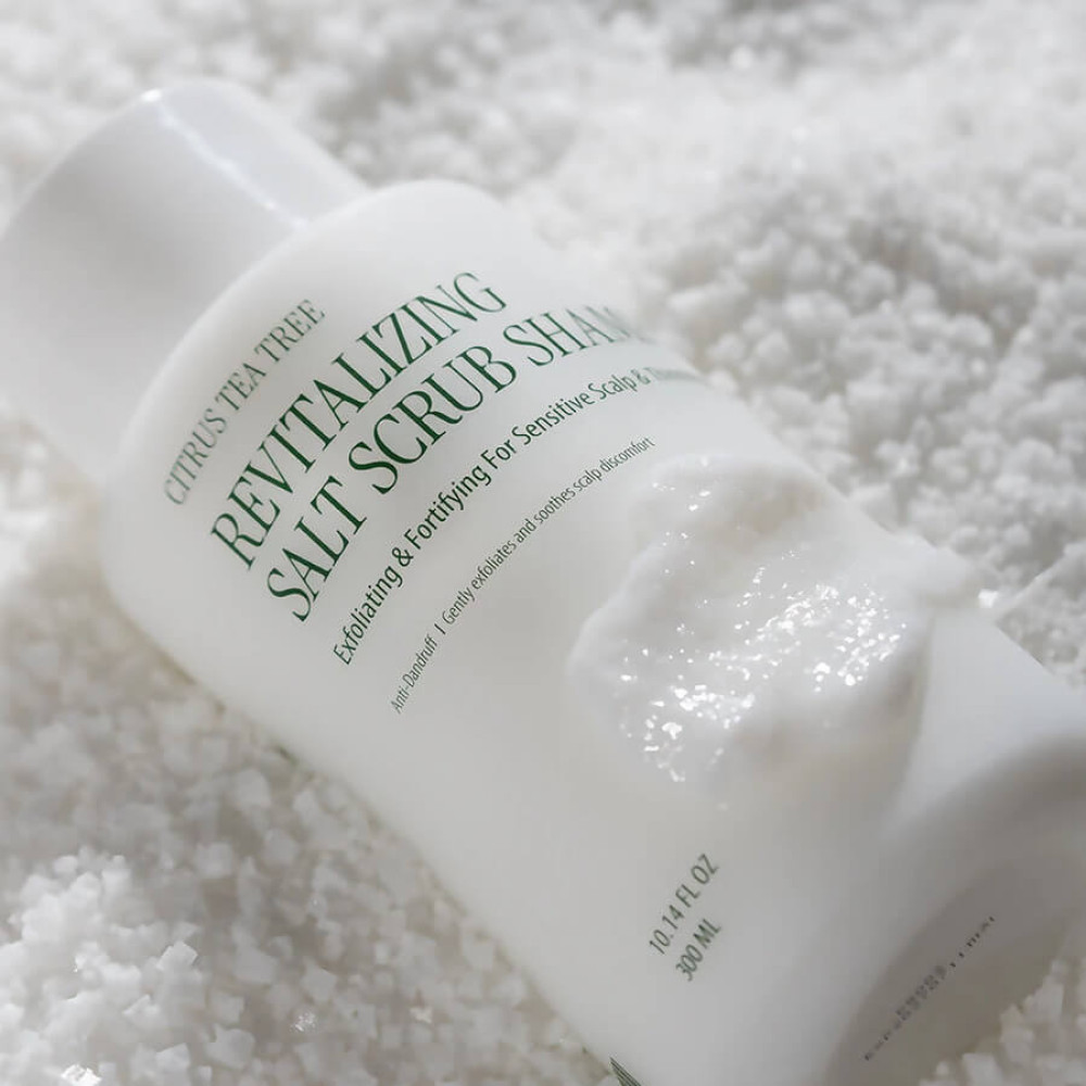 Ревіталізуючий шампунь-скраб - Curly Shyll Revitalizing Salt Scrub Shampoo фото 3