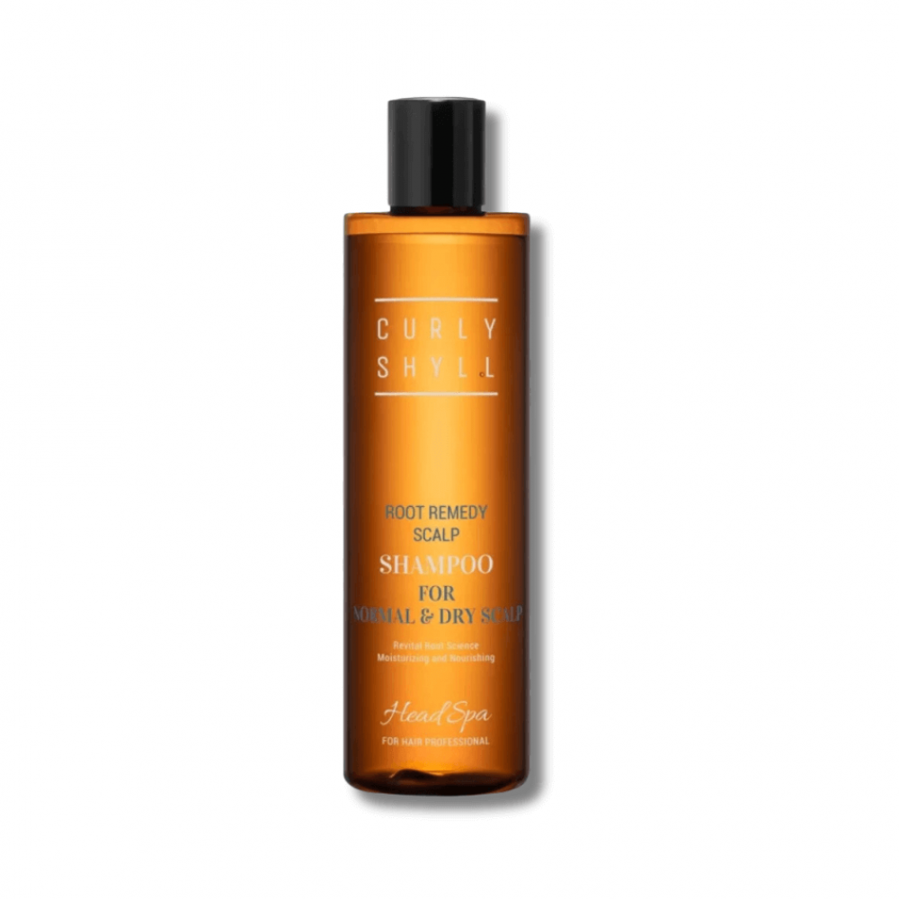 Шампунь для нормальной и сухой кожи головы - Curly Shyll Root Remedy Normal and Dry Scalp Shampoo - Фото 1
