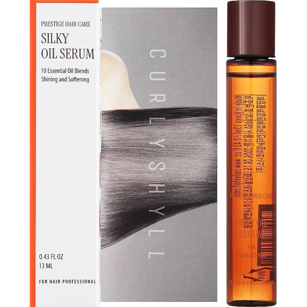 Сироватка з протеїнами шовку  - Curly Shyll Silky Oil Serum  фото 2