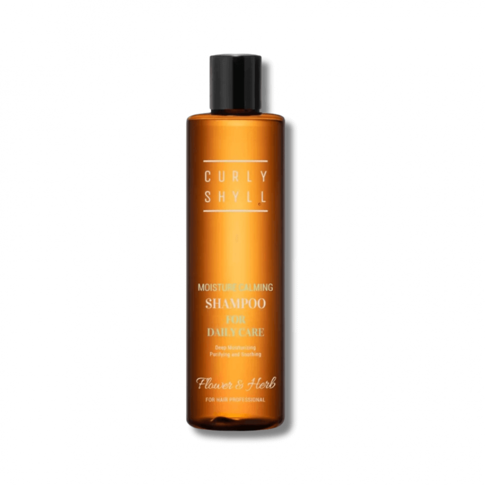 Увлажняющий успокаивающий шампунь - Curly Shyll Moisture Calming Shampoo - Фото 1