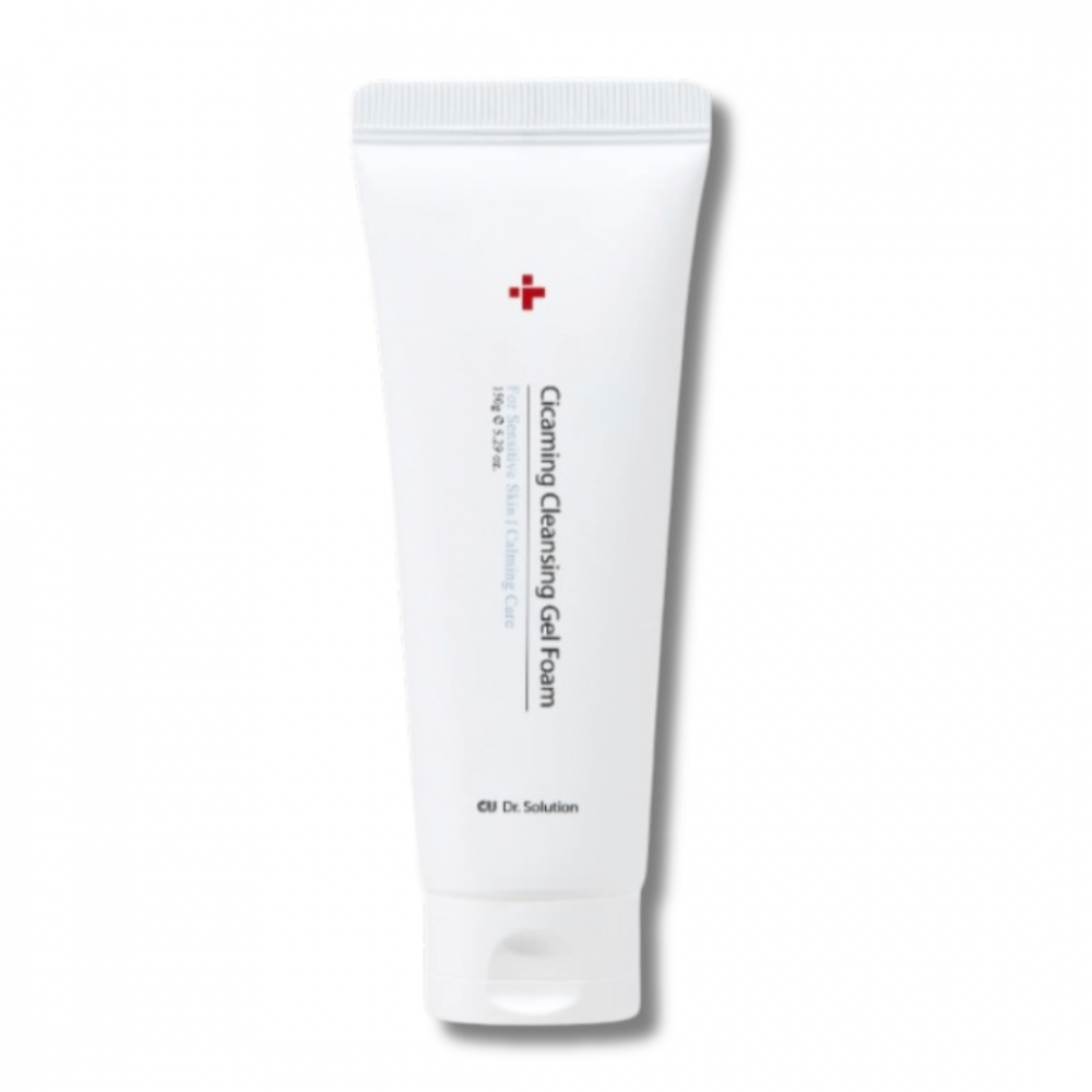 Очищаюча гель-пінка з центелою - Cuskin Cicaming Cleansing Gel Foam - Фото 1