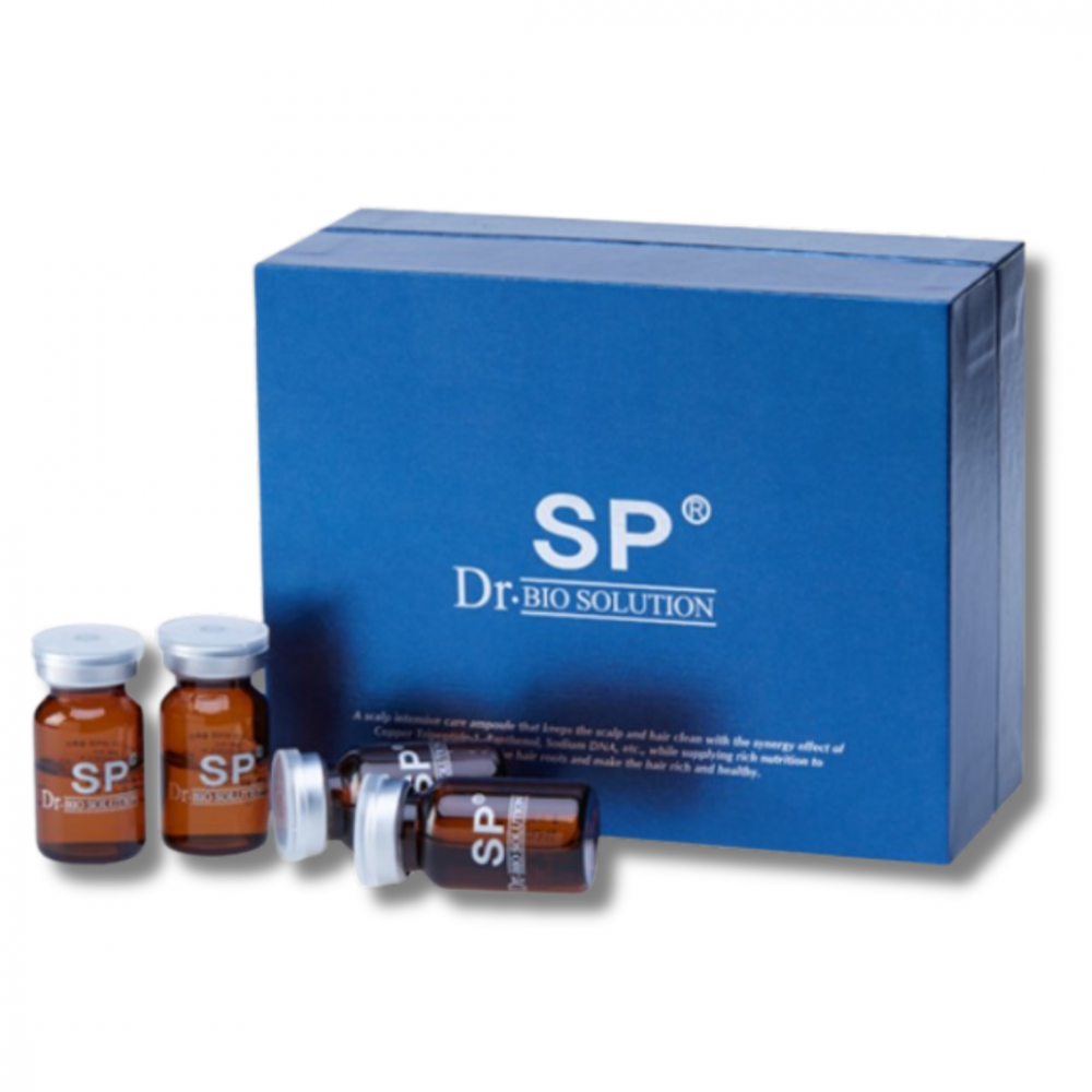 Набір ампул проти випадання волосся з полінуклеотидами - Cuskin SP Dr.Bio Solution - Фото 1