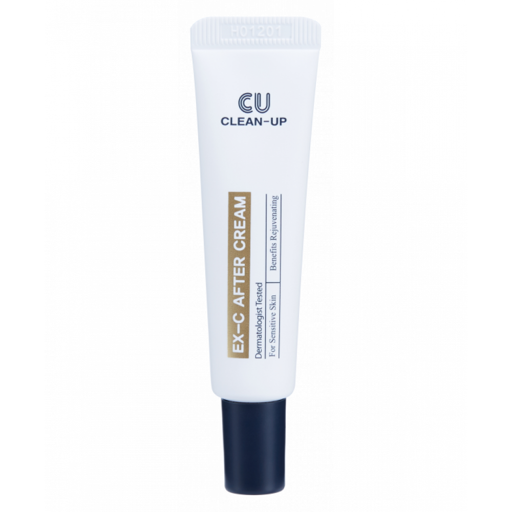 Крем для гиперчувствительной кожи - Cuskin Clean-Up EX-C After Cream