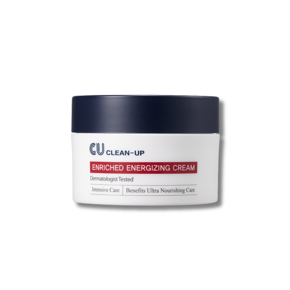 Збагачений пептидний крем з церамідами та колагеном - Cuskin Clean-Up Enriched Energizing Cream