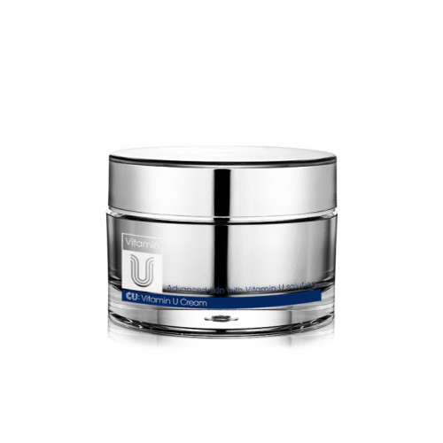 Омолоджуючий крем з пептидами та вітаміном U - Cuskin Vitamin U Cream фото