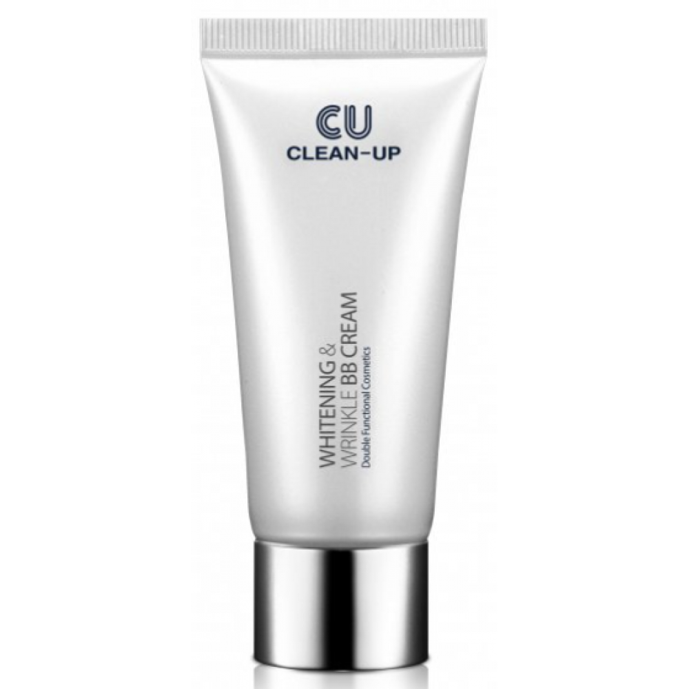 BB-крем з пептидами - Cuskin Whitening&Wrinkle BB Cream - Фото 1