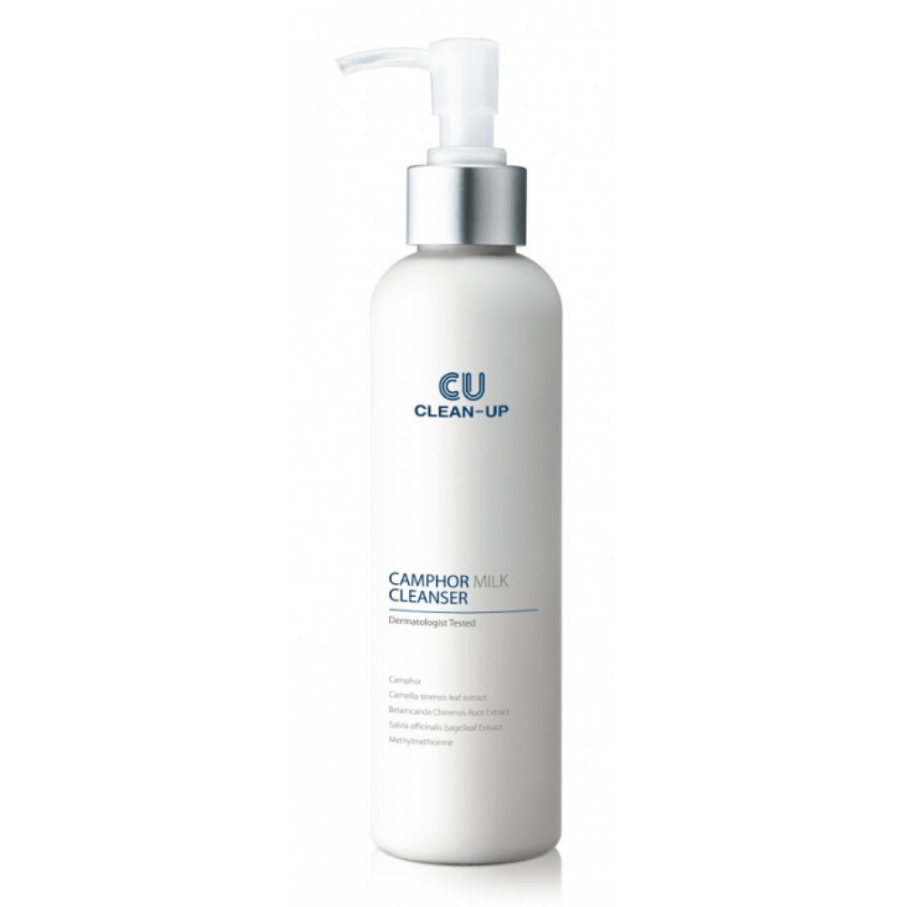 Очищаюче молочко для зняття макіяжу - Cuskin Clean-Up Camphor Milk Cleanser