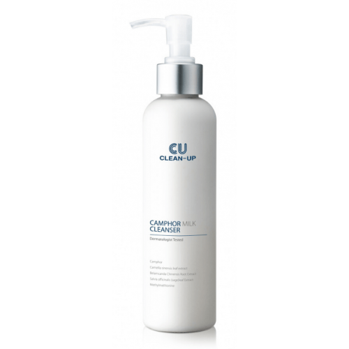 Очищающее молочко для снятия макияжа - Cuskin Clean-Up Camphor Milk Cleanser фото