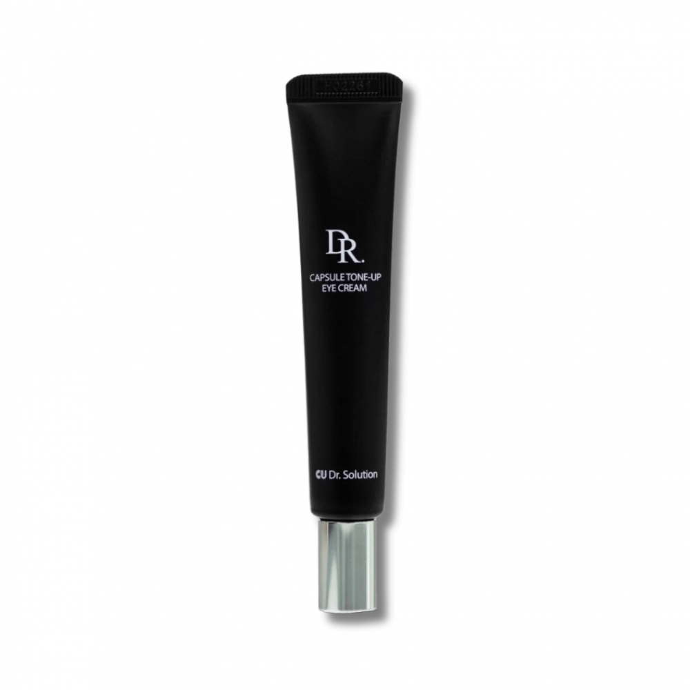 Антивіковий крем для очей - Cuskin Dr. Solution Capsule Tone-Up Eye Cream