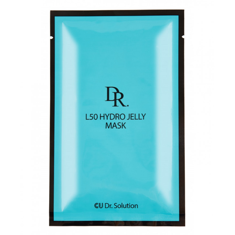 Альгінатна маска із вітаміном U - Cuskin Dr. Solution L50 Hydro Jelly Mask - Фото 1