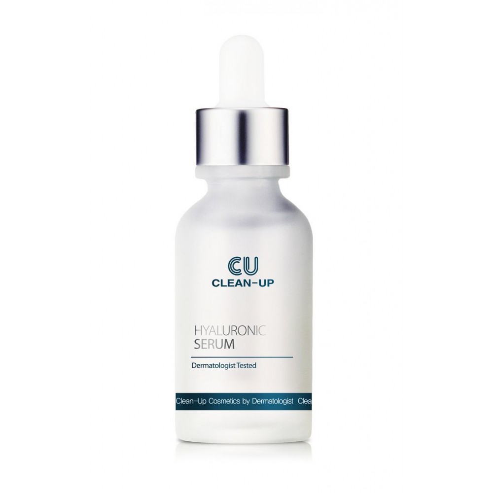 Увлажняющая сыворотка с гиалуроновой кислотой - Cuskin Clean-Up Hyaluronic Serum