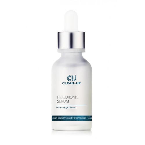 Зволожуюча сироватка з гіалуроновою кислотою - Cuskin Clean-Up Hyaluronic Serum фото