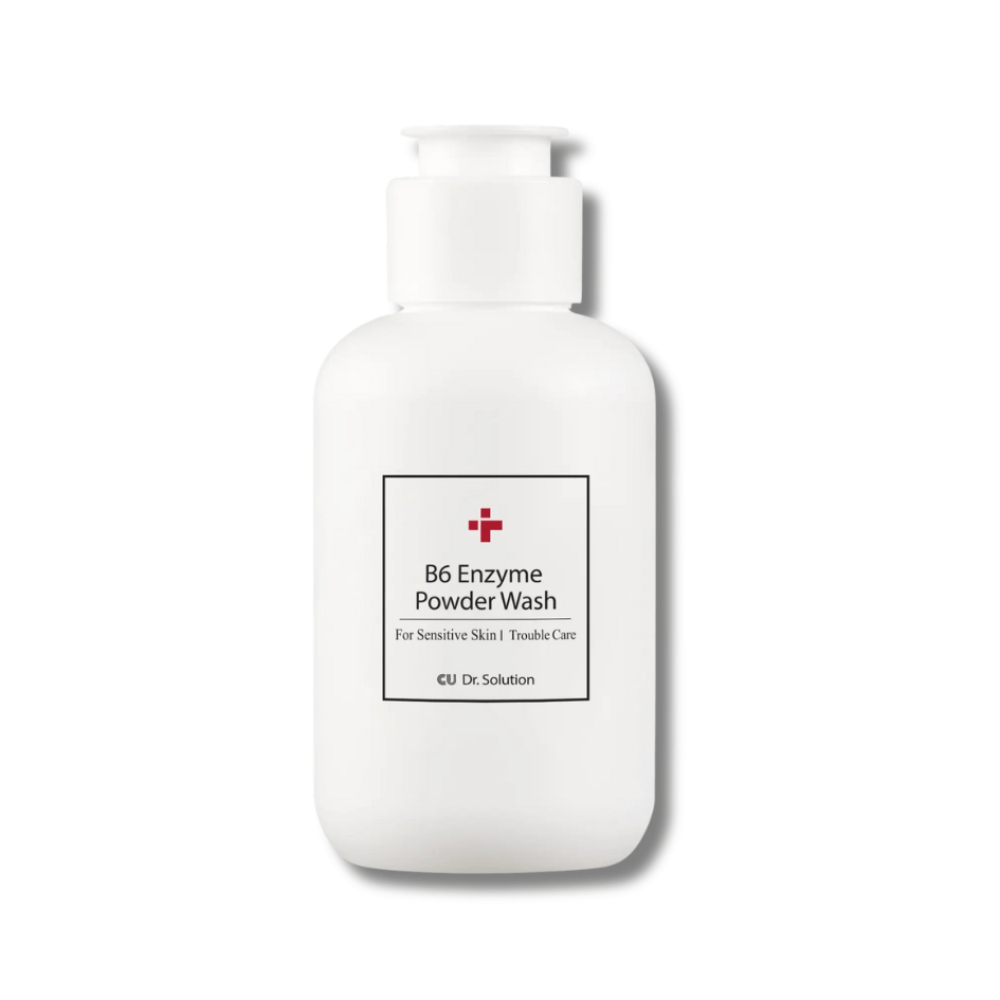 Ензимна пудра з піридоксином та каламіном - Cuskin Dr.Solution B6 Enzyme Powder Wash - Фото 1