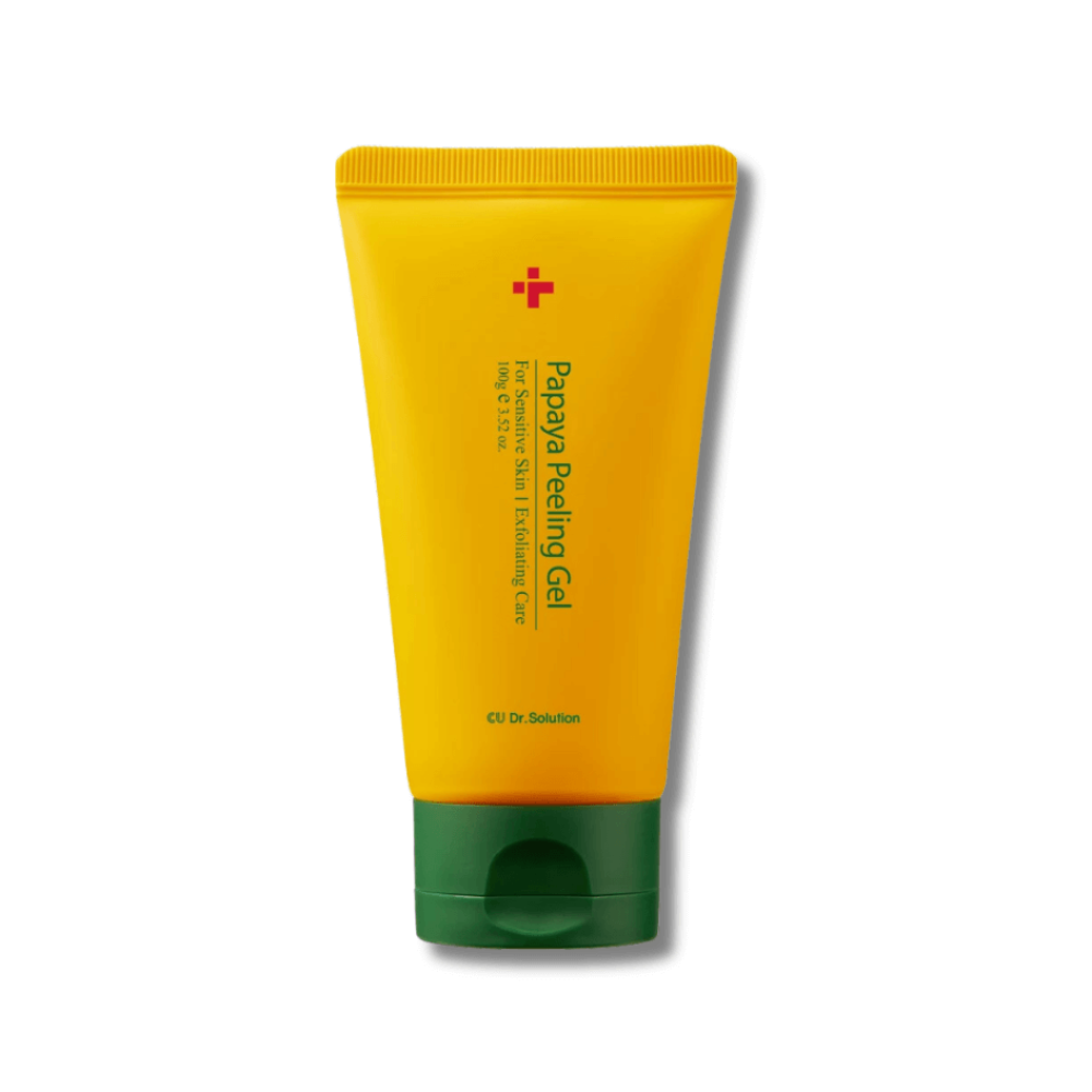 Ензимний пілінг-гель - Cuskin Dr.Solution Papaya Peeling Gel - Фото 1