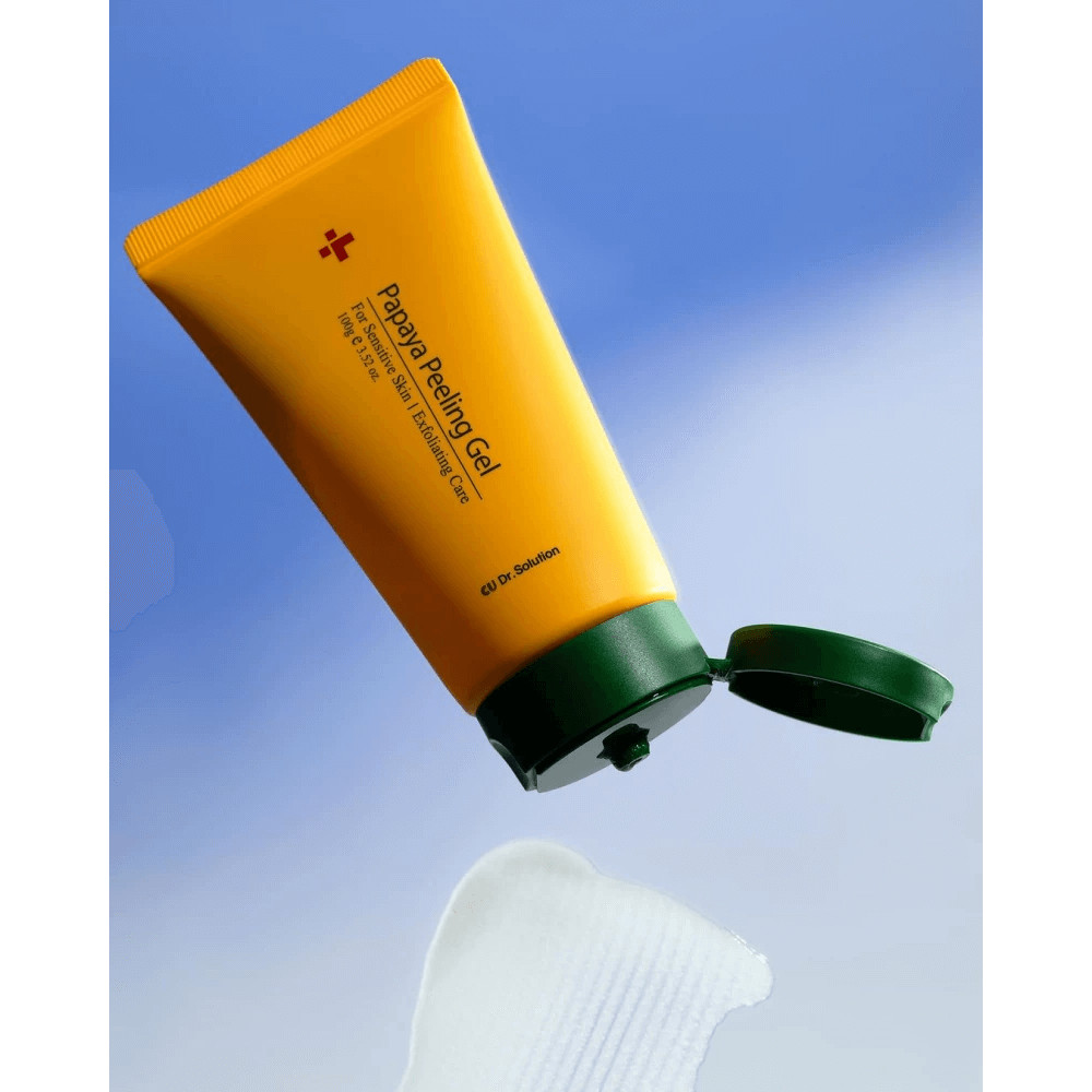 Ензимний пілінг-гель - Cuskin Dr.Solution Papaya Peeling Gel фото 4