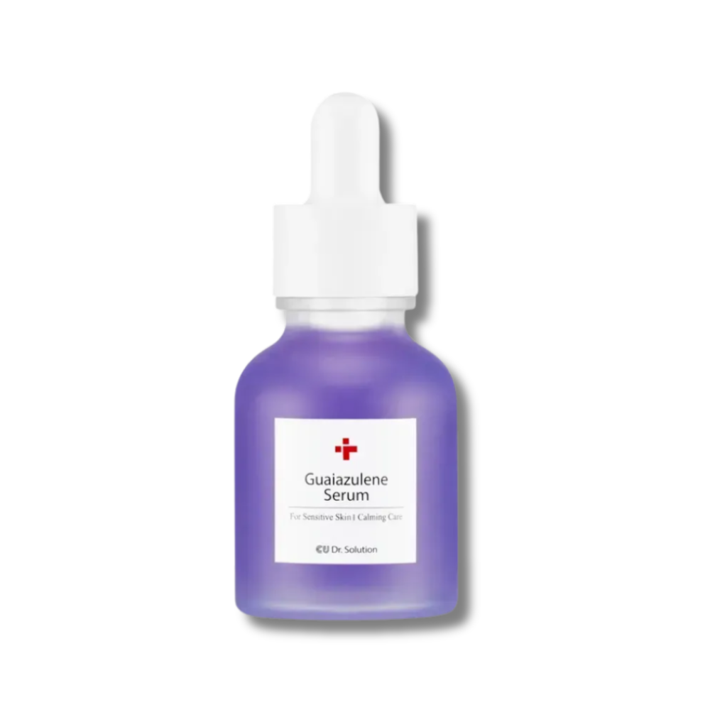 Интенсивная успокаивающая сыворотка — Cuskin Dr. Solution Guaiazulene Serum - Фото 1
