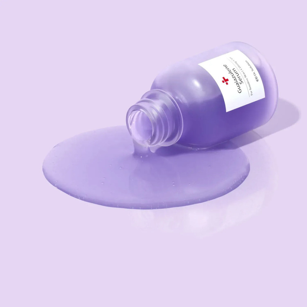 Інтенсивна заспокійлива сироватка — Cuskin Dr. Solution Guaiazulene Serum фото 4