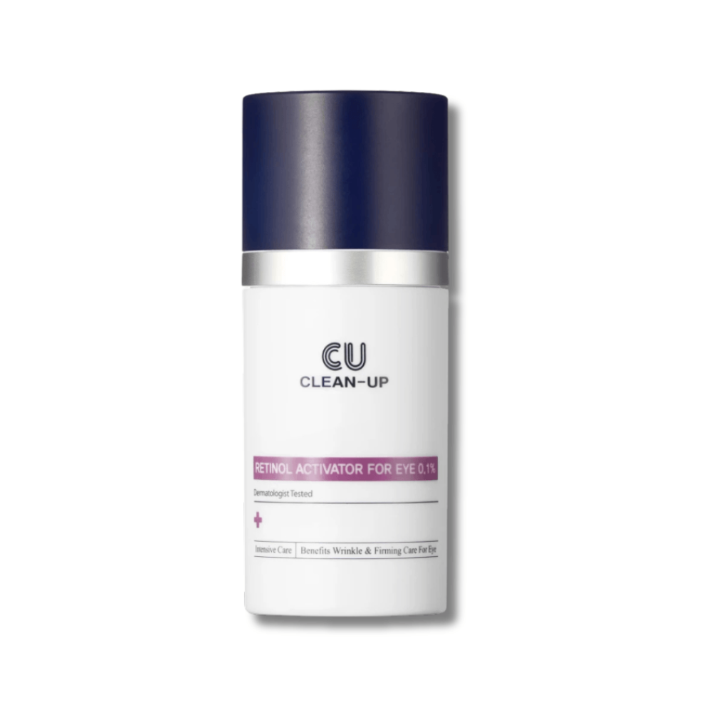 Крем для очей з ретинолом - Cuskin Clean-Up Retinol Activator for Eye 0,1% фото