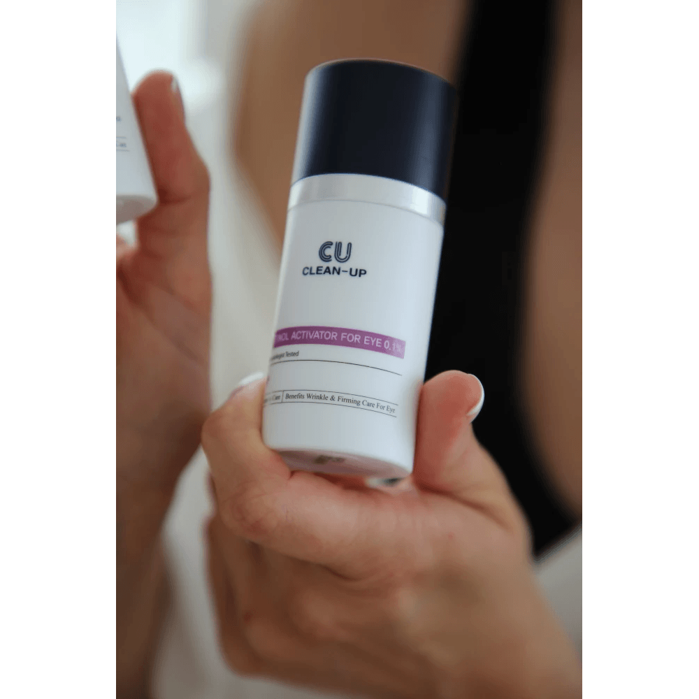 Крем для очей з ретинолом - Cuskin Clean-Up Retinol Activator for Eye 0,1% фото 2
