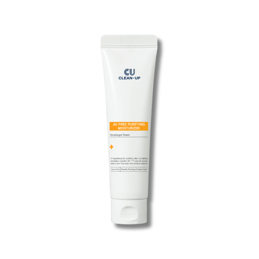 Крем для жирної проблемної шкіри - Cuskin Clean-up Av Free Purifying Moisturizer - Фото 1