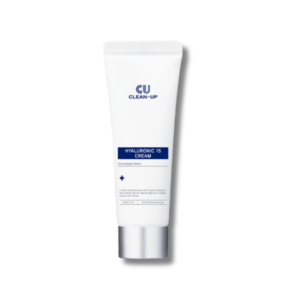 Крем-гель с гиалуроновой кислотой - Cuskin Clean-Up Hyaluronic 15 Cream