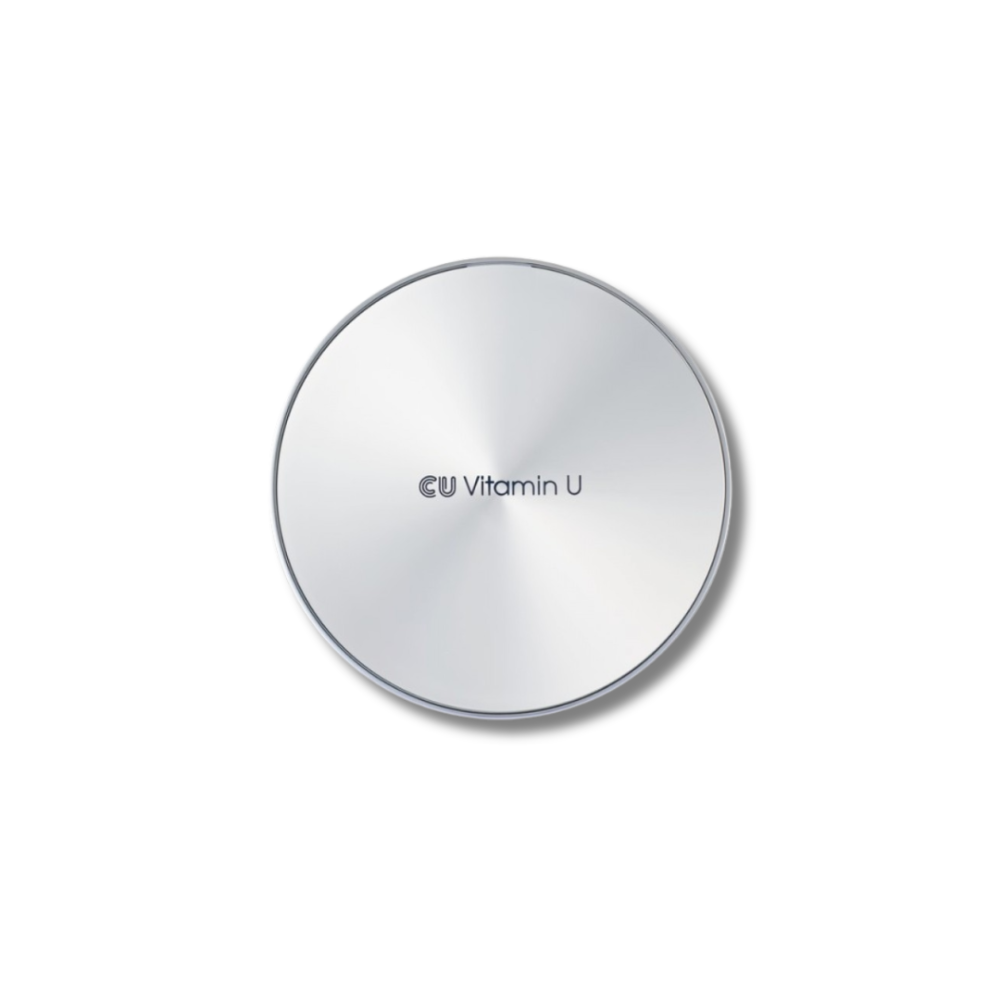 Кушон с полинуклеотидами и витамином U - Cuskin Vitamin U Coverfit Cushion Pact SPF 50+ PA++++ фото