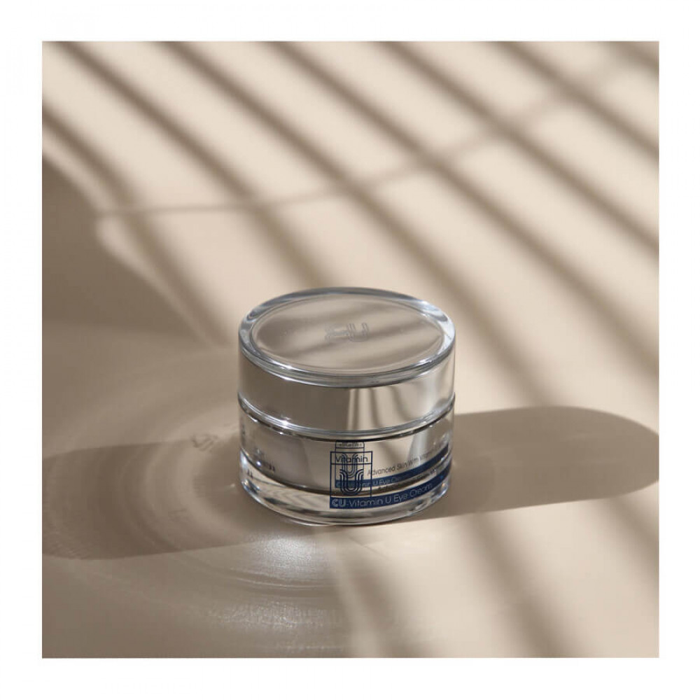 Ліфтинг-крем з вітаміном U та пептидами для зони навколо очей - Cuskin Vitamin U Eye Cream фото 2