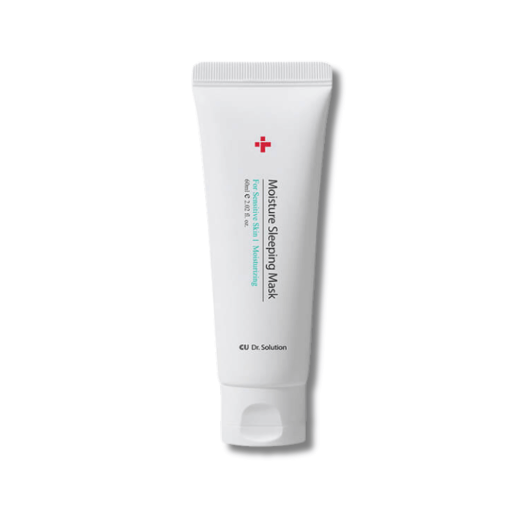 Нічна маска для інтенсивного зволоження - Cuskin Dr.Solution Moisture Sleeping Mask - Фото 1