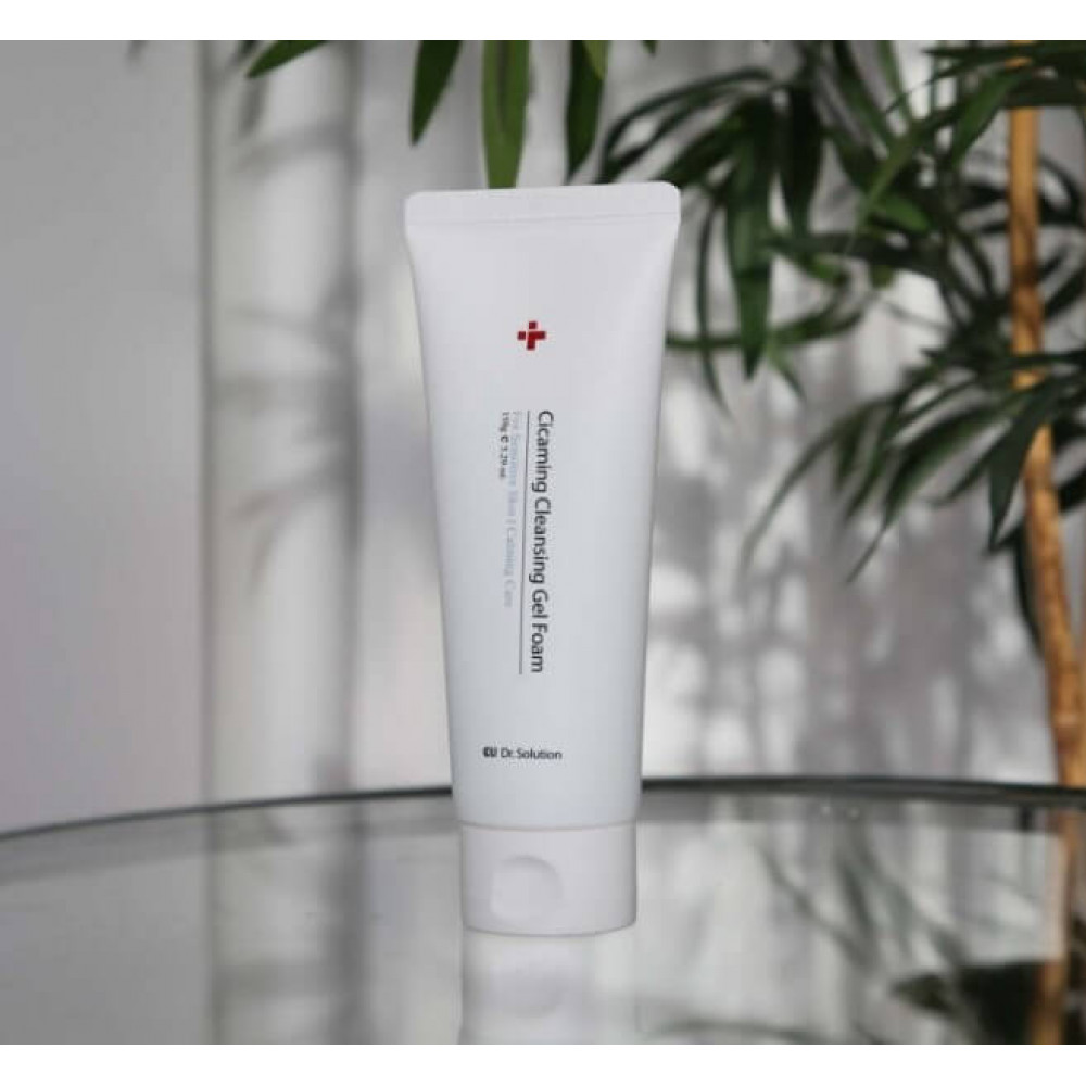 Очищаюча гель-пінка з центелою - Cuskin Cicaming Cleansing Gel Foam фото 2