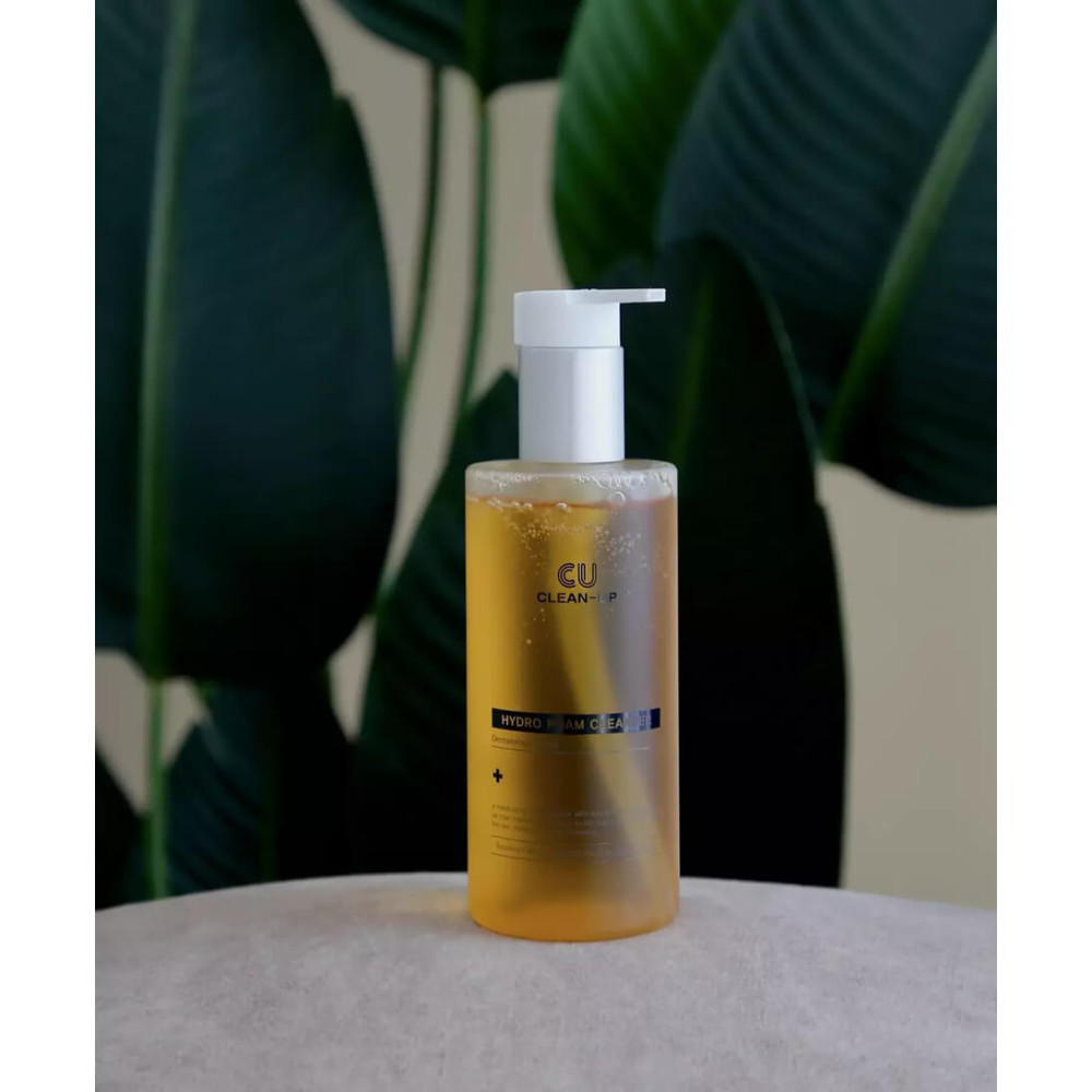 Очищаюча зволожуюча пінка для чутливої шкіри - Cuskin Clean-Up Hydro Foam Cleanser фото 3
