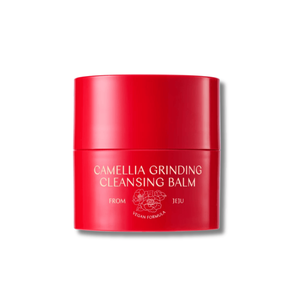 Очищуючий гідрофільний бальзам з камелією - Cuskin Dr. Solution Camellia Grinding Cleansing Balm - Фото 1