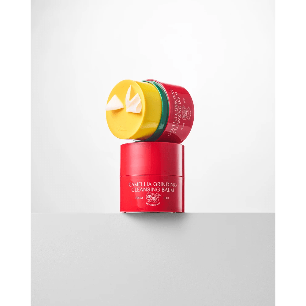Очищуючий гідрофільний бальзам з камелією - Cuskin Dr. Solution Camellia Grinding Cleansing Balm фото 3