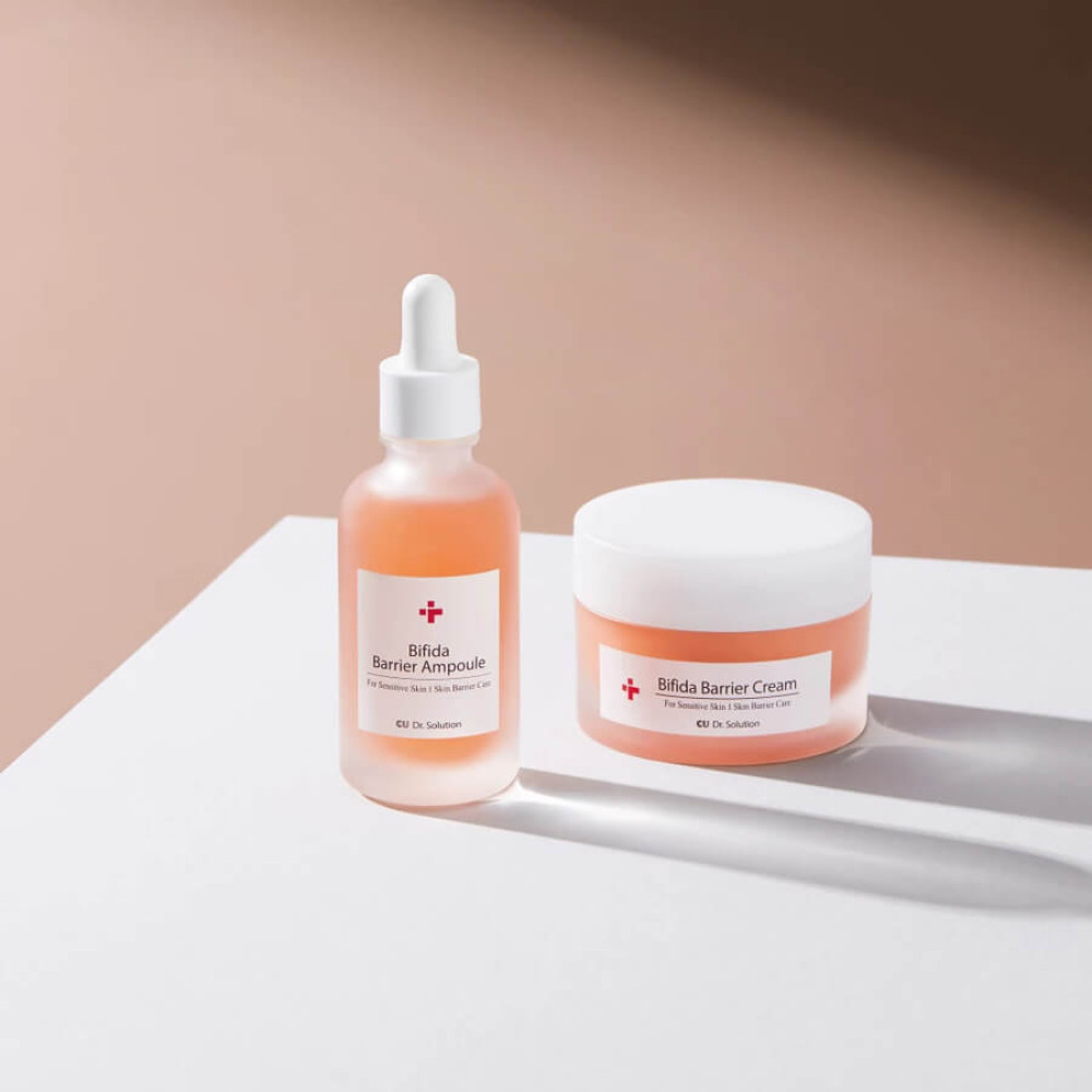 Омолоджуюча сироватка з лізатом біфідобактерій 76% - Cuskin Dr.Solution Bifida Barrier Ampoule фото 3