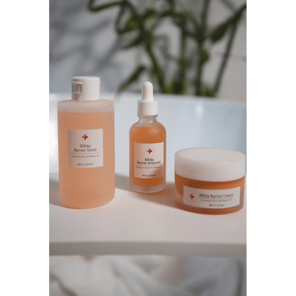 Омолоджуюча сироватка з лізатом біфідобактерій 76% - Cuskin Dr.Solution Bifida Barrier Ampoule фото 2