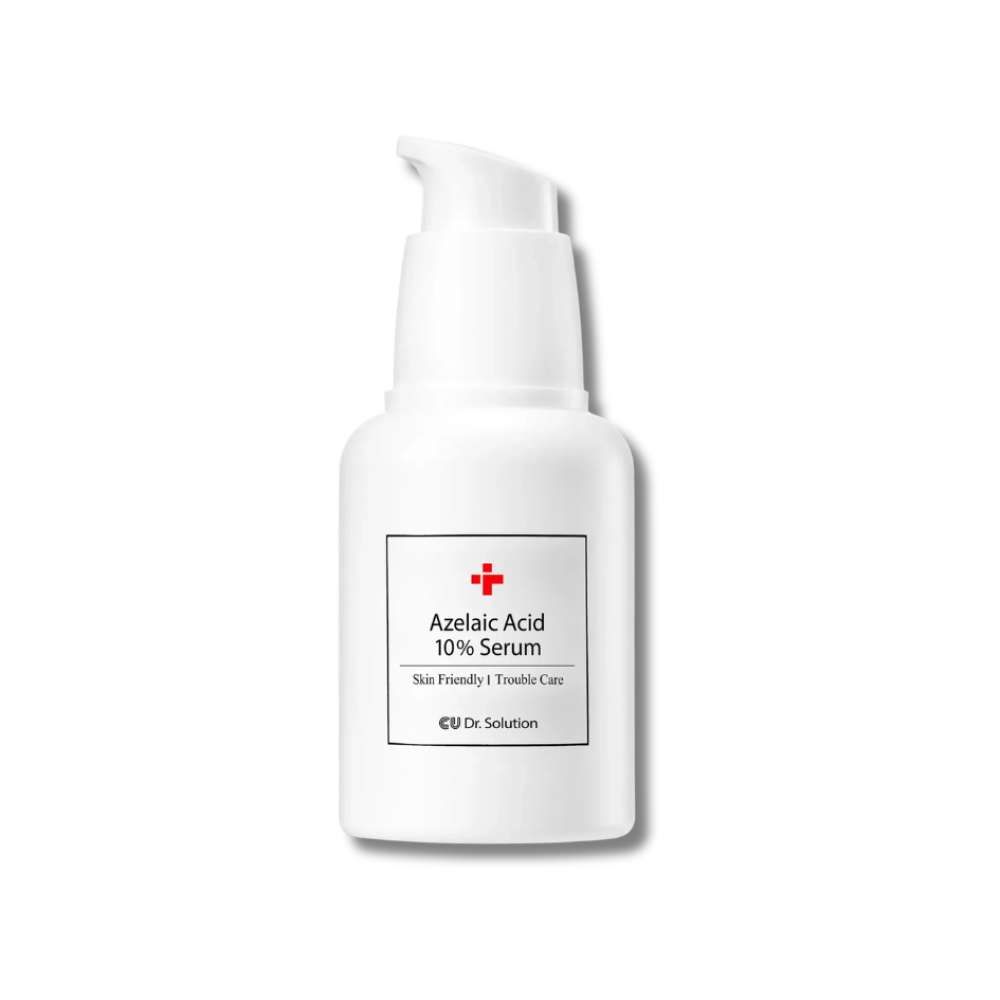 Протизапальна освітлююча сироватка з азелаїновою кислотою 10% - Cuskin Dr.Solution Azelaic Acid 10% Serum - Фото 1