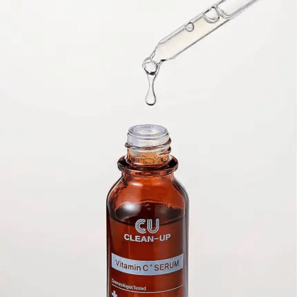 Регенеруюча сироватка з вітаміном C - Cuskin Clean-Up Vitamin C+ Serum фото 2