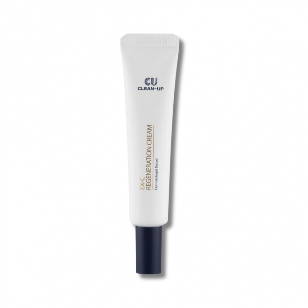 Регенеруючий крем з ектоїном - Cuskin Clean-Up EX-C Regeneration Cream