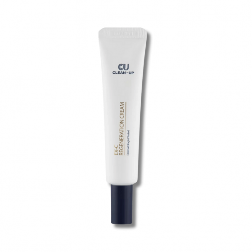 Регенеруючий крем з ектоїном - Cuskin Clean-Up EX-C Regeneration Cream фото