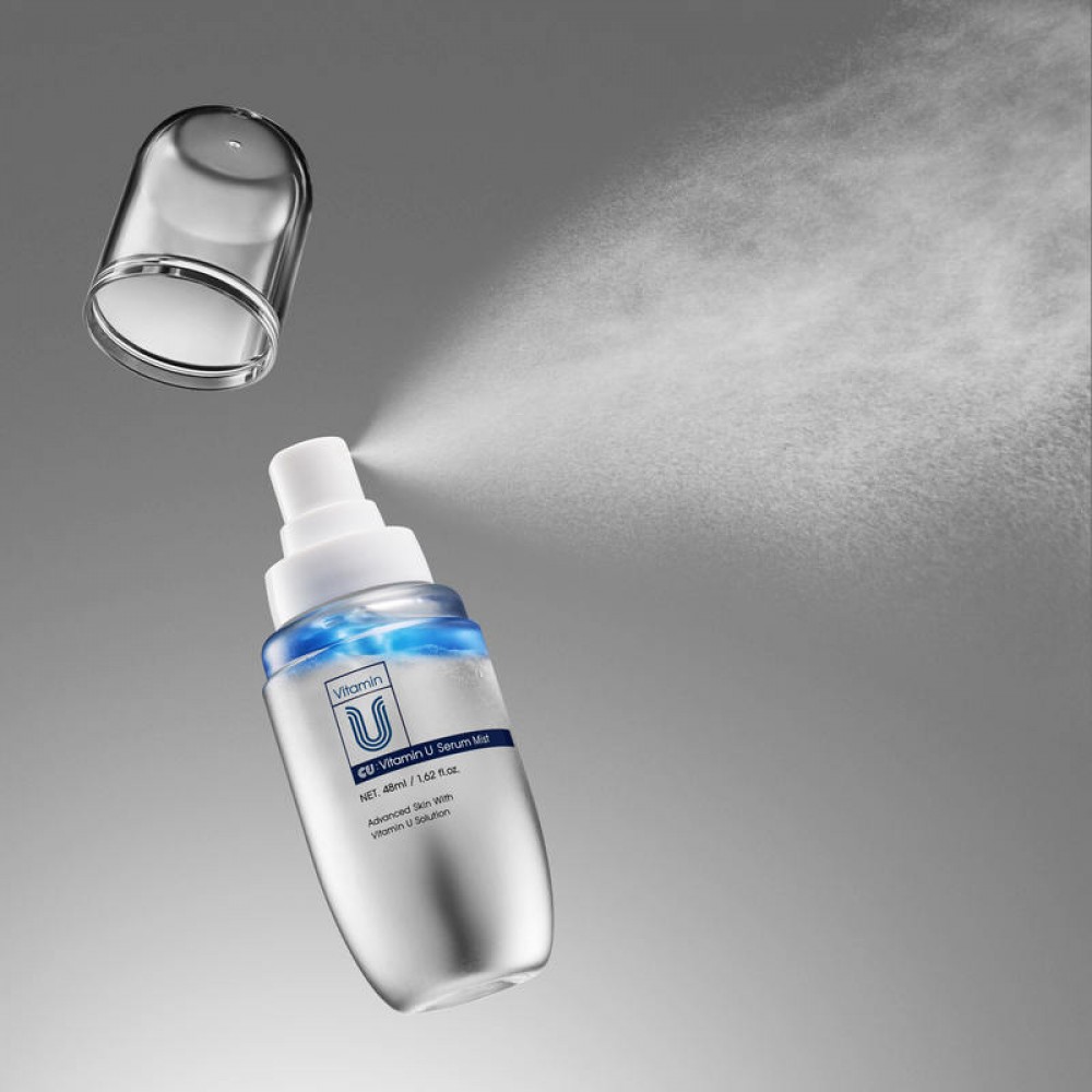 Серум-міст з вітаміном U, пептидами та волюфіліном - Cuskin Vitamin U Serum Mist фото 2
