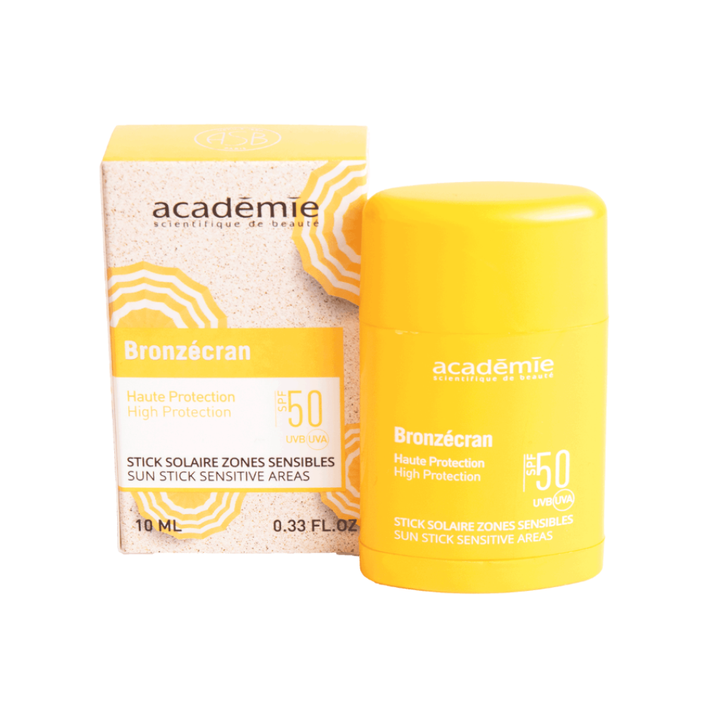 Сонцезахисний стік для чутливих зон - Academie Sun Stick Sensitive Areas SPF50+ фото 4