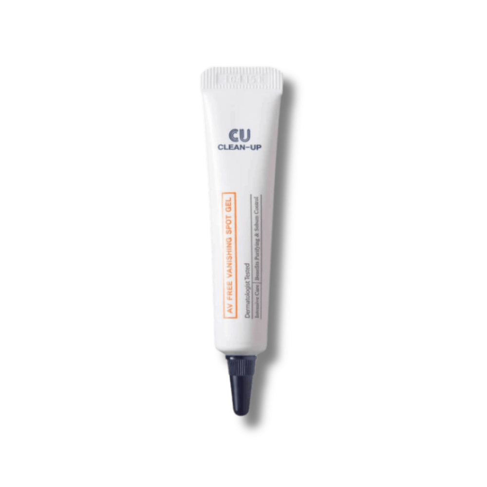 Точковий гель з саліциловою кислотою та цинком - Cuskin Clean-Up AV Free Vanishing Spot Gel - Фото 1