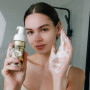 Веганская пенка для интимной гигиены с запасным блоком - CUskin DR.Solution Daisy Lady Wash 150 мл+150 мл - Фото 2