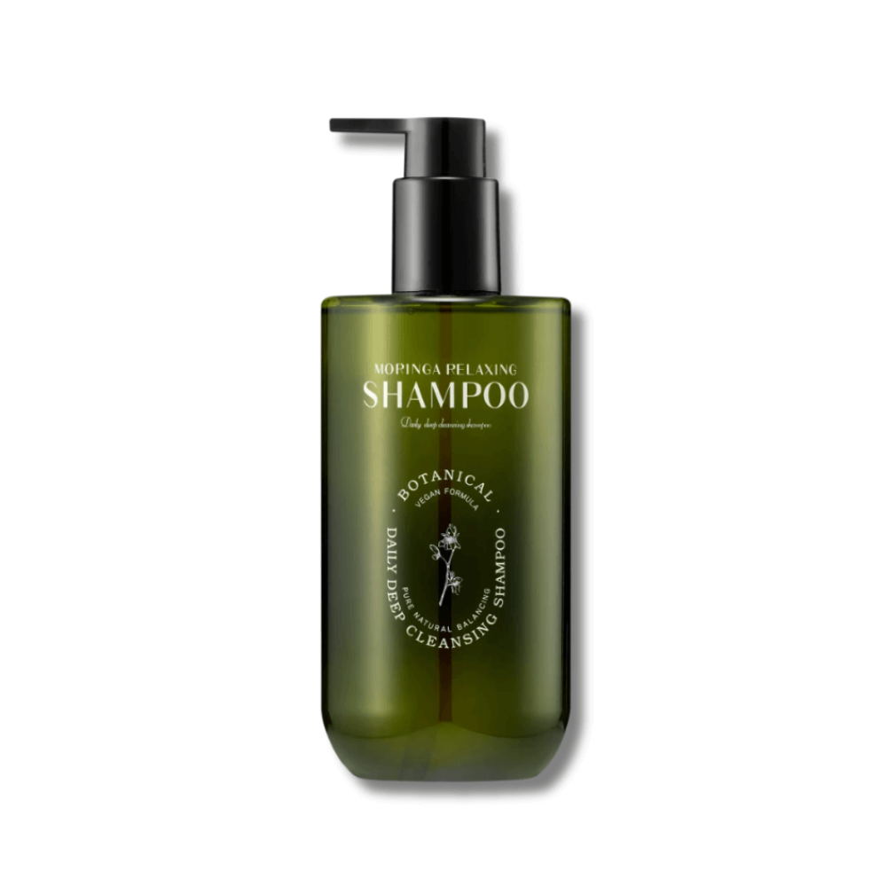 Веганский шампунь с маслом моринги - CUSkin Dr.Solution Moringa Relaxing Shampoo - Фото 1