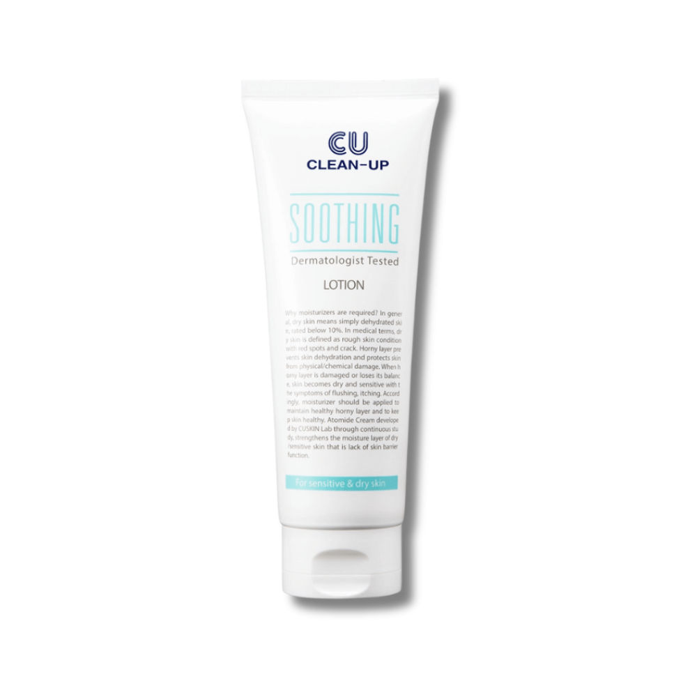 Восстанавливающий лосьон для лица и тела - CUSkin Clean-Up Soothing Lotion - Фото 1