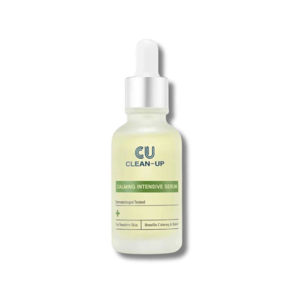 Заспокійлива сироватка для обличчя - Cuskin Clean-Up Calming Intensive Serum - Фото 1